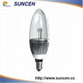 SUNCEN 2W E14 LED Candle Light 1