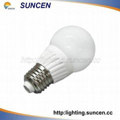 3W Ceramic LED Bulb