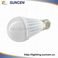 5W Ceramic LED Bulb