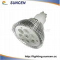 Sunen 7W aluminum LED Spot Light