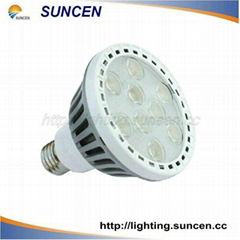 Sunen 12W aluminum LED Spot Light