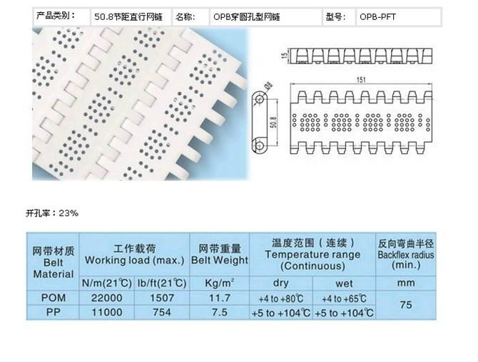 OPB塑料链网  5