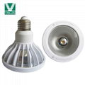 12w Waterproof COB LED PAR30 spotlight