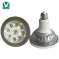 18W Waterproof PAR38 LED sporlight with