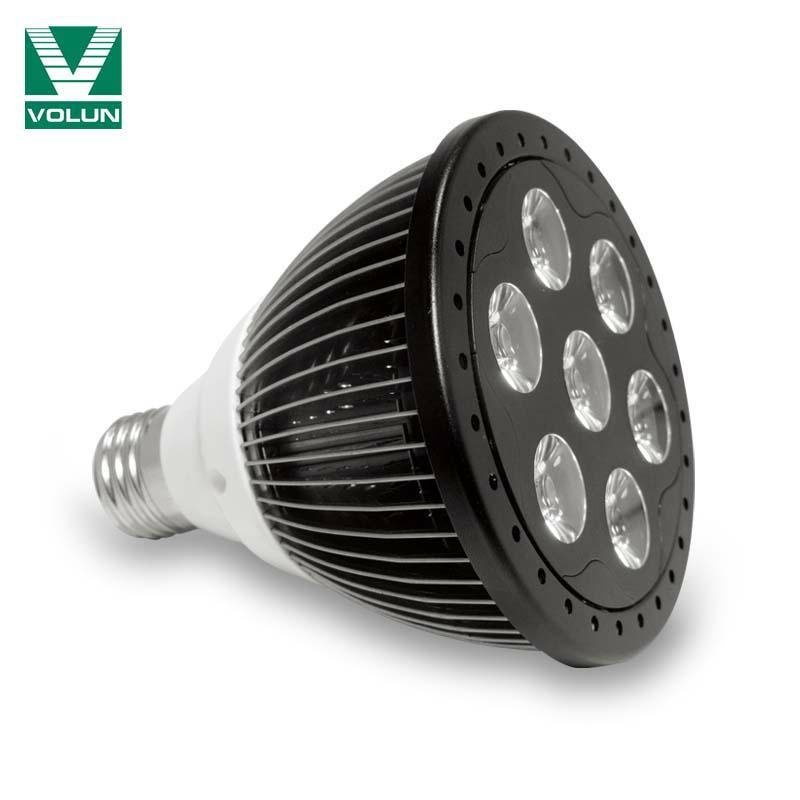 7W LED PAR30 spotlight SAA, UL, CB CE, RoHS approved for indoor lighting