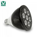 7W LED PAR30 spotlight SAA, UL, CB CE,