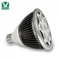 9W LED PAR30 spotlight SAA, UL, CB CE, RoHS approved for indoor lighting  1