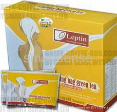 Leptin herbal tea--for beauty