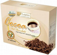 leptin cocoa hot chocolate-minceur-adelgazar