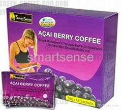 Leptin Acai berry coffee---belly control