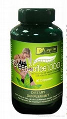 leptin green coffee 1000 caps---belly