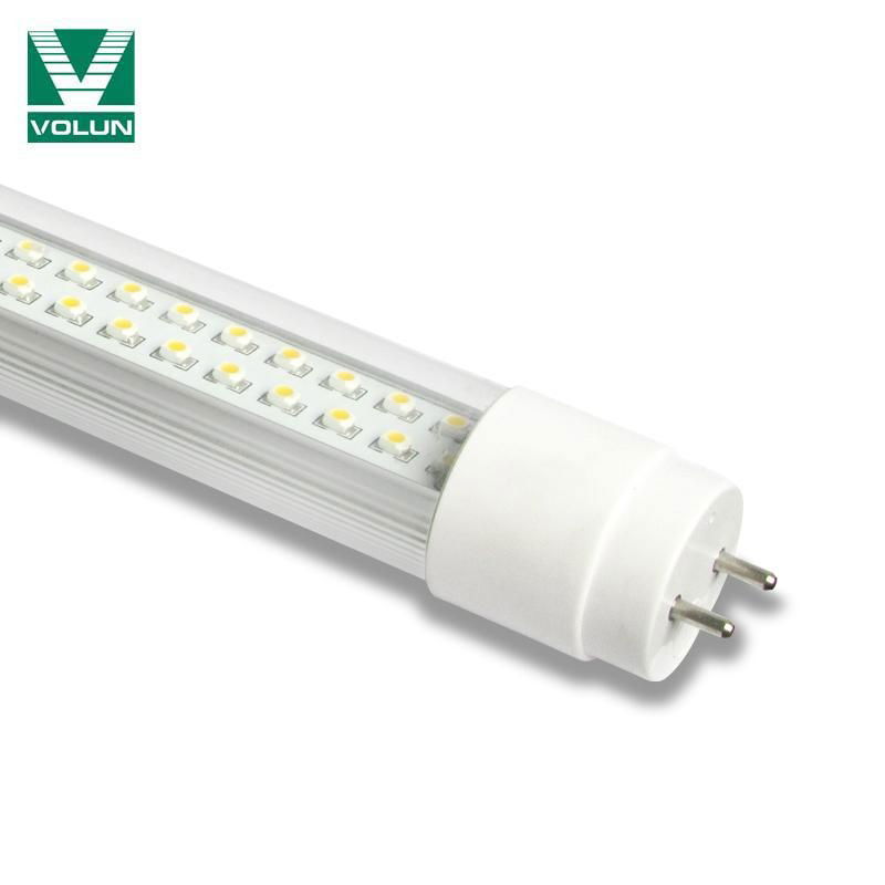 CE & ROHS&PSE fluorescent light 4 feet dimmable led t8 tube 18W  capable 90% 