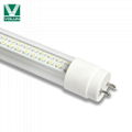 CE & ROHS&PSE fluorescent light 4 feet dimmable led t8 tube 18W  capable 90% 