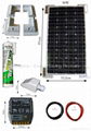 80W Solar Kit Monocrystalline  1