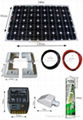 140W Solar Kit Monocrystalline