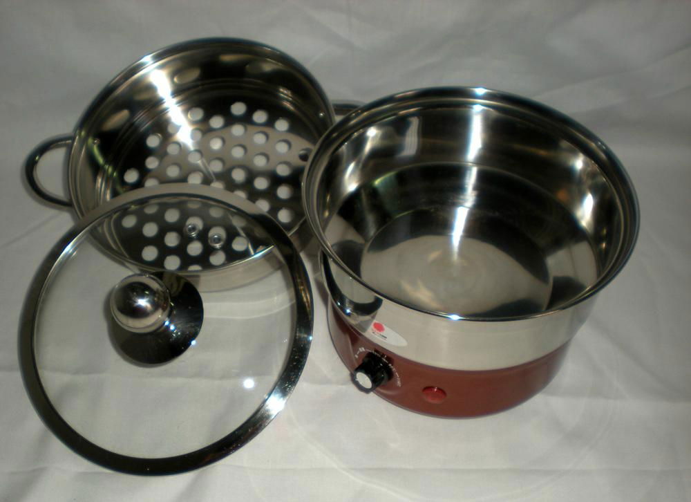 Mini Electric pan 1.5L 4