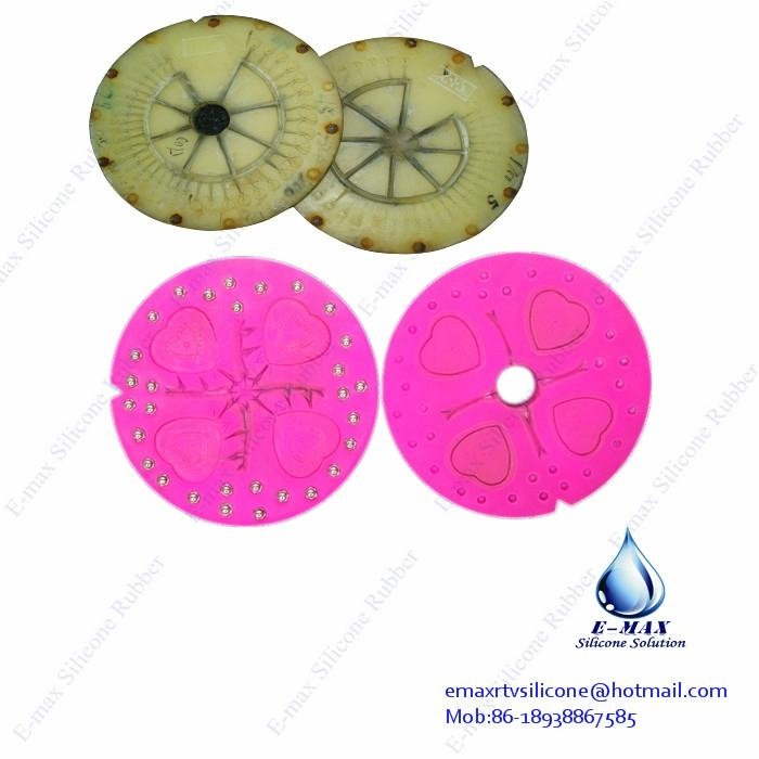 Spin Casting silicone rubber 2