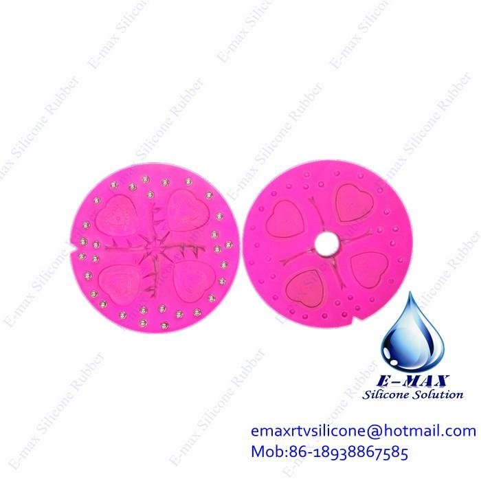 Spin Casting silicone rubber 3
