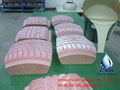 silicon rubber for tires molds making 1