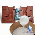 silicone rubber for shoe sole molds making