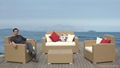 outdoor sofa/rattan sofa/garden sofa/leisure sofa 3