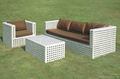 outdoor sofa/rattan sofa/garden sofa/leisure sofa 5