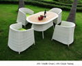 outdoor/garden furniture /dining set  4