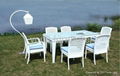 outdoor/garden set,leisure chair,garden sofa,rattan furniture 2