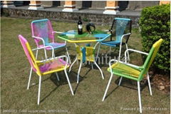 garden/patio wicker chairs