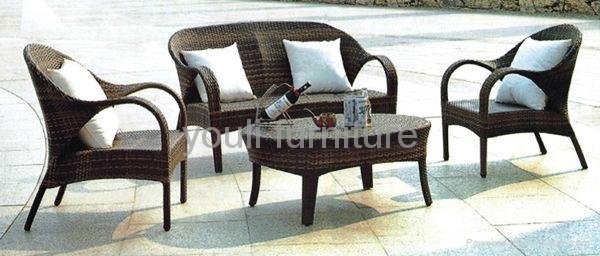 garden leisure sofa set