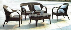 garden leisure sofa set