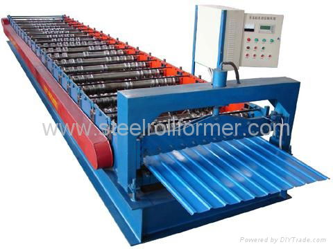 metal roofing forming machine 