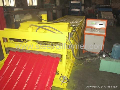 glazed tile making machine