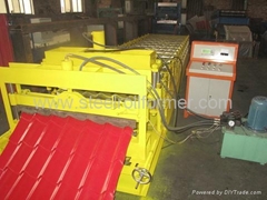 glazed tile making machine