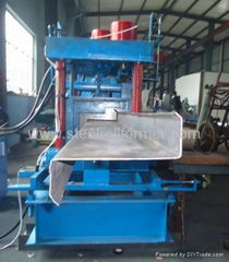 z purlin cold roll foming machine 