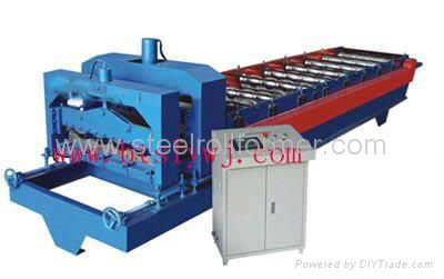 roof tile roll forming machine 828