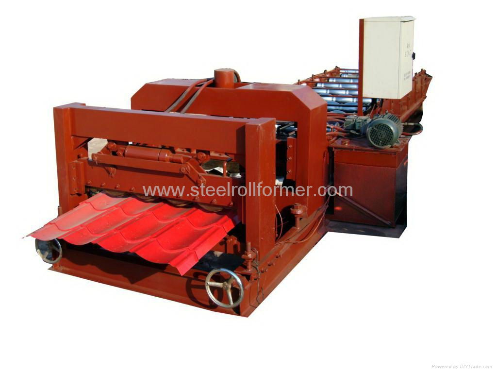 roof tile roll forming machine 828 3