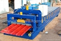 metal steel tile  forming machine