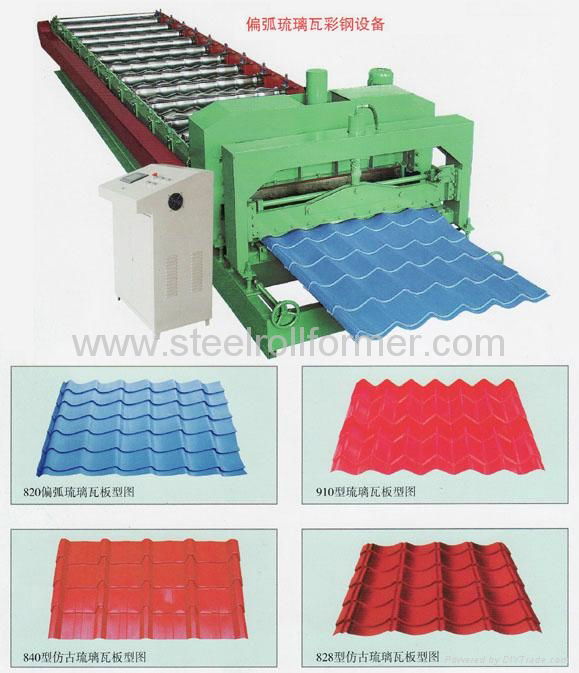 glazed tile making machine 2