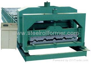 america roof  tile roll forming machine  2