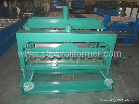 galvanized sheet cold roll forming machine 