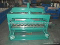 galvanized sheet cold roll forming machine  1