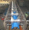 ridge cap forming machine