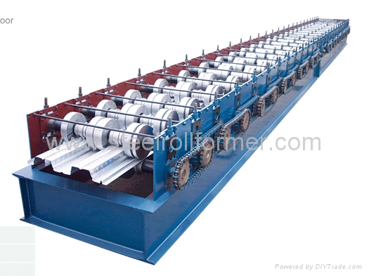 floor sheet forming machine 