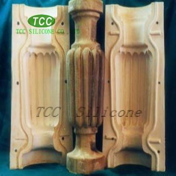 addition cure silicone rubber for concrete casting