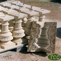 addition cure silicone rubber for concrete casting 5