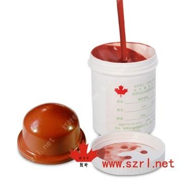 RTV-2 silicone rubber for pad printing  4