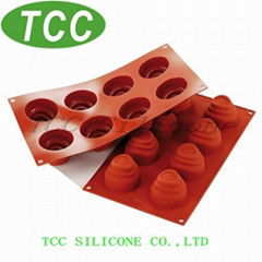 food grade silicone rubber for cake mould 