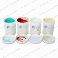 Pad printing silicone rubber