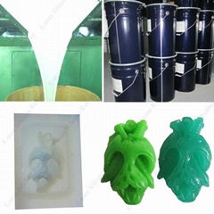 Silicone rubber for art crafts mold making 
